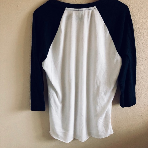 Alternative Apparel Baseball T-shirt - Picture 3 of 3